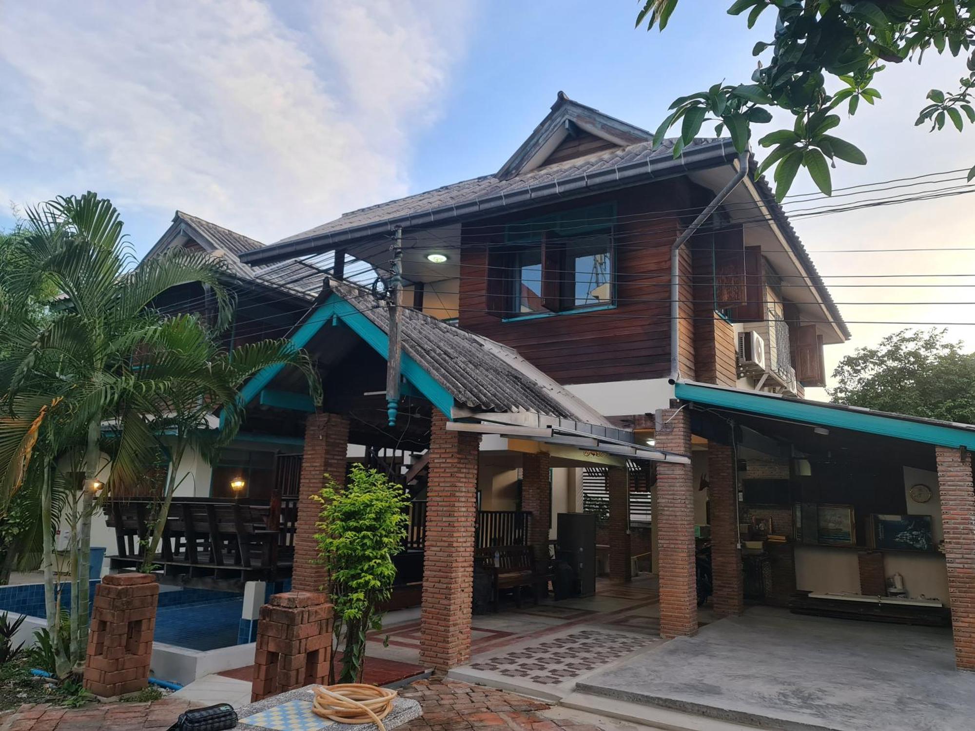 Tepbunthomhouse Ayutthaya公寓 外观 照片