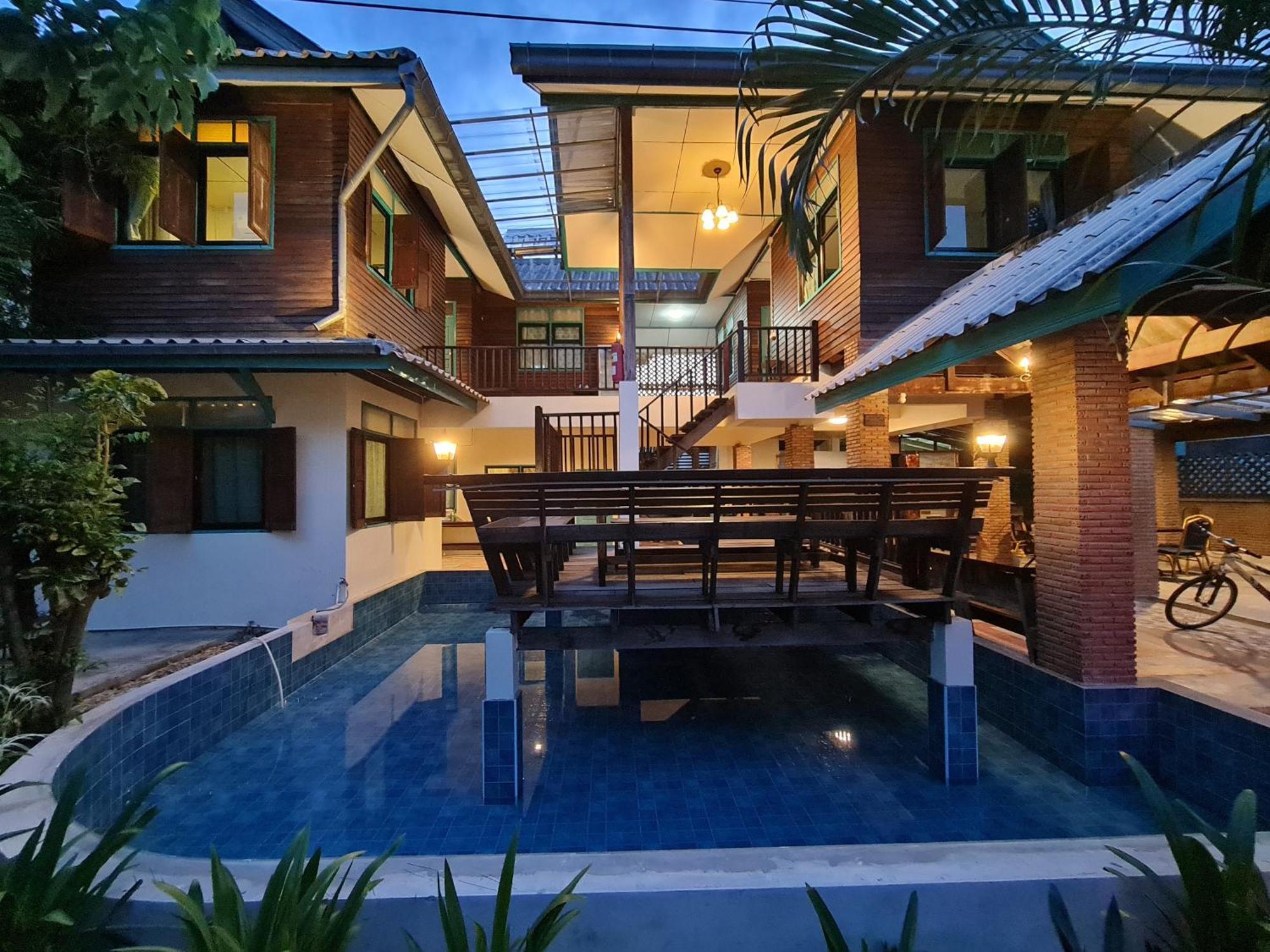 Tepbunthomhouse Ayutthaya公寓 外观 照片