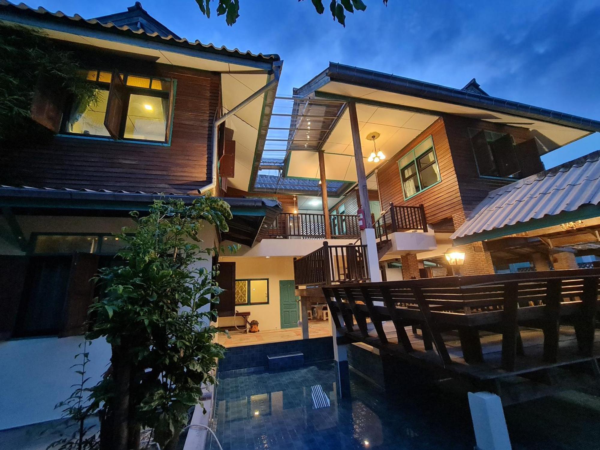 Tepbunthomhouse Ayutthaya公寓 外观 照片