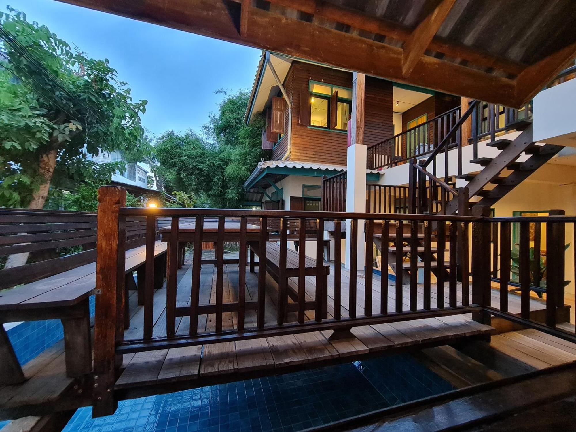 Tepbunthomhouse Ayutthaya公寓 外观 照片