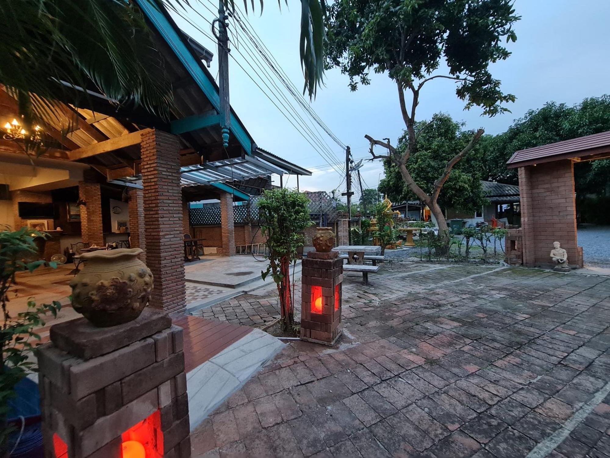 Tepbunthomhouse Ayutthaya公寓 外观 照片
