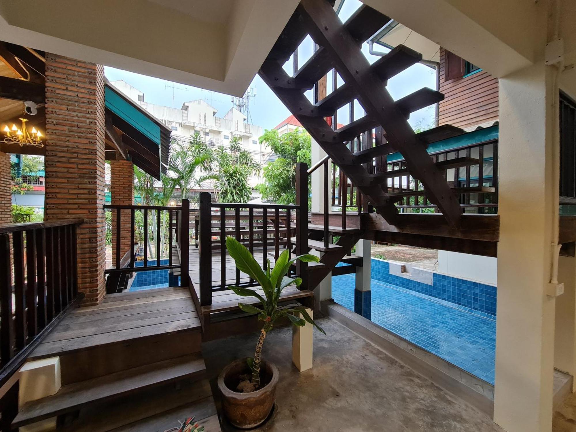 Tepbunthomhouse Ayutthaya公寓 外观 照片