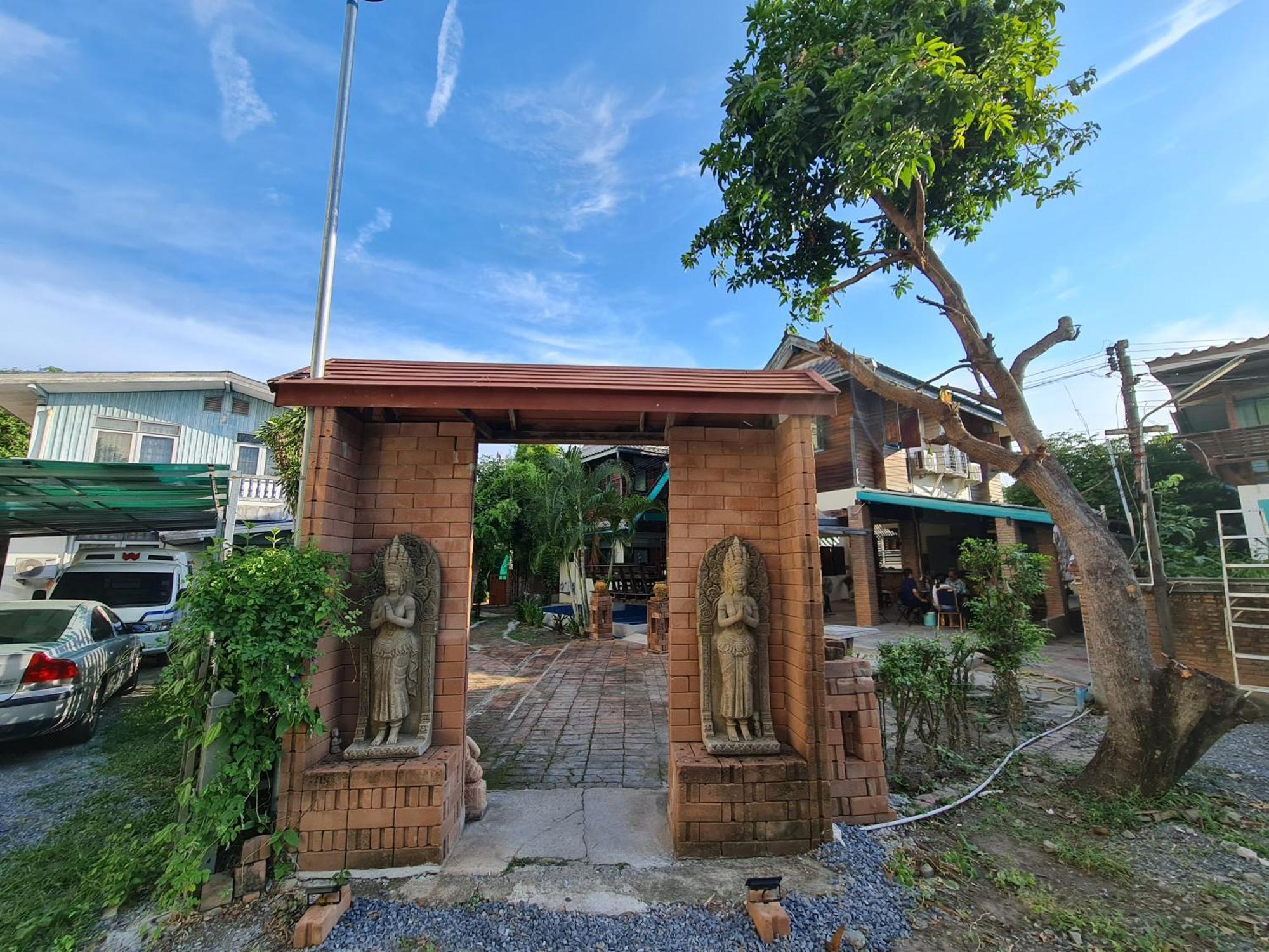 Tepbunthomhouse Ayutthaya公寓 外观 照片