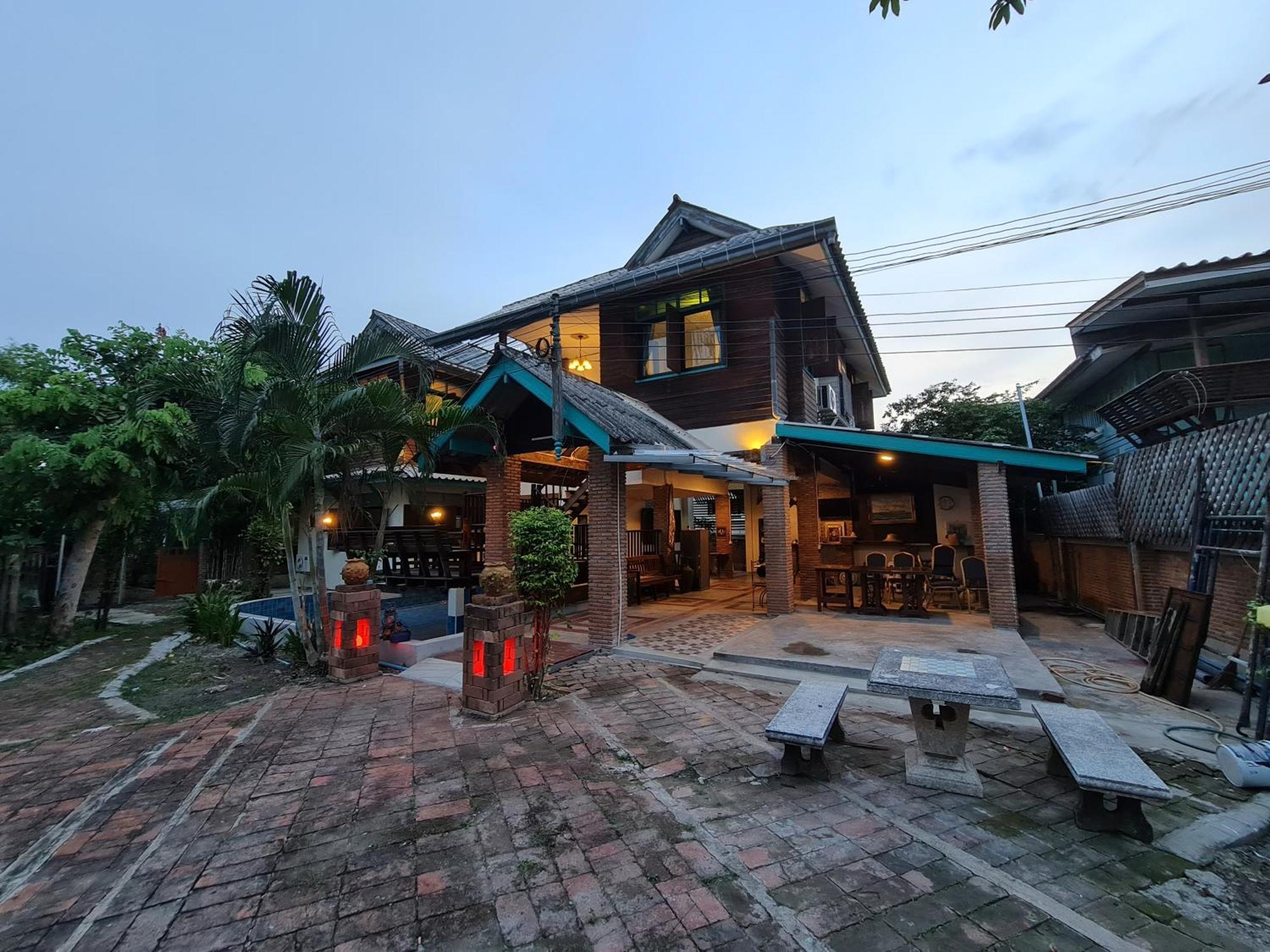 Tepbunthomhouse Ayutthaya公寓 外观 照片