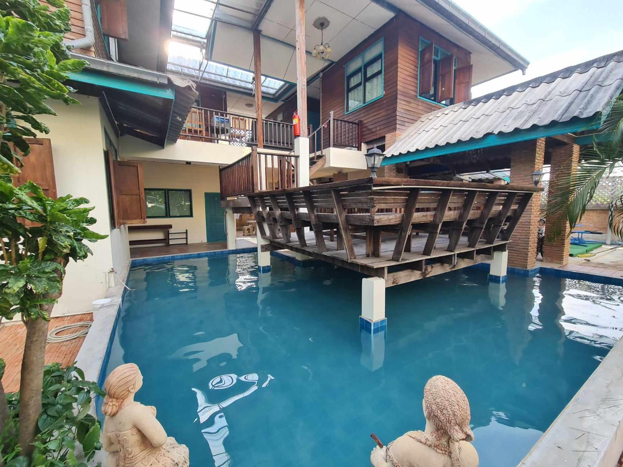 Tepbunthomhouse Ayutthaya公寓 外观 照片